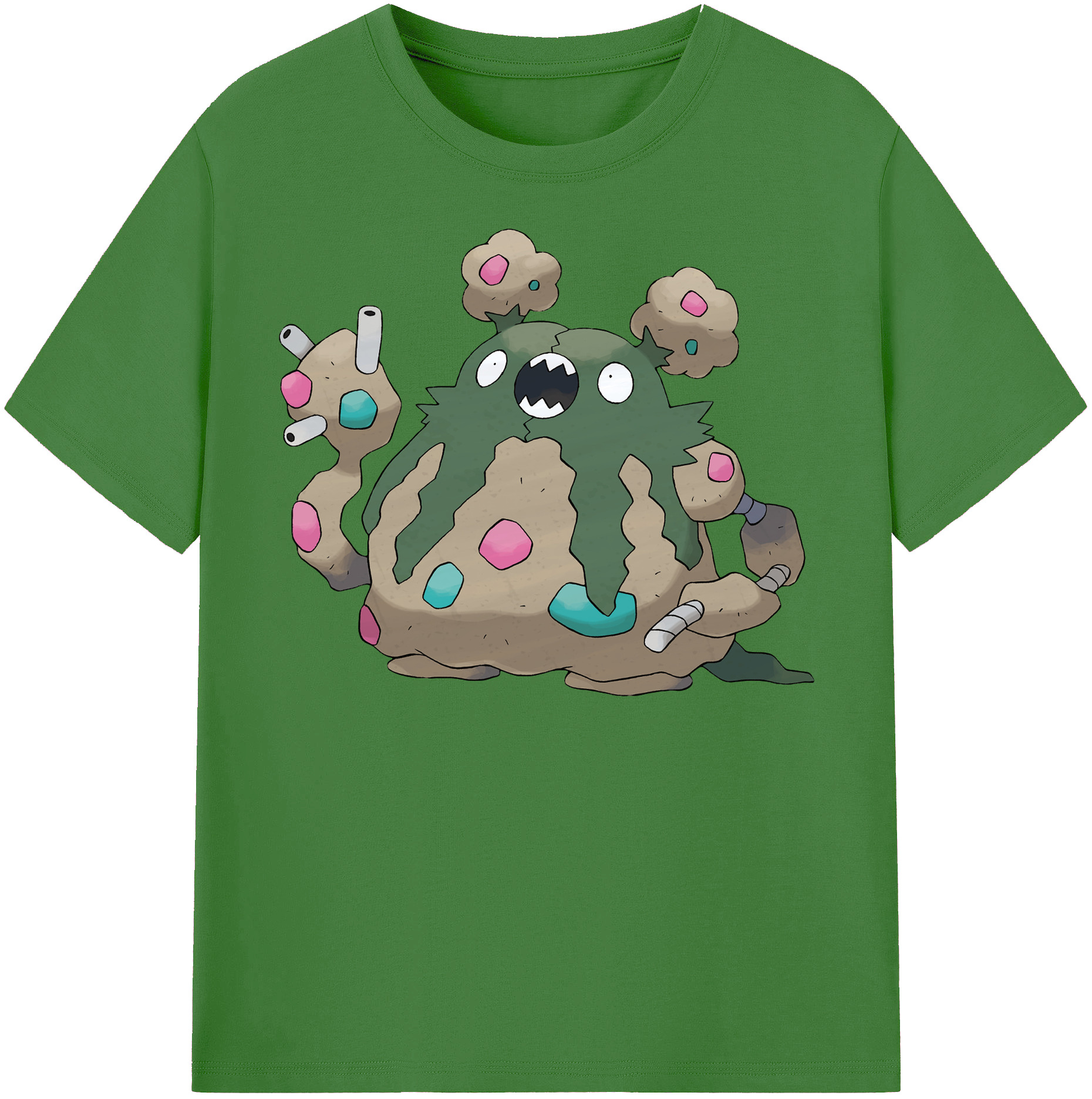 （画像用） ポケットモンスター Pokémon レディースカジュアルプリントTシャツ（綿100％）